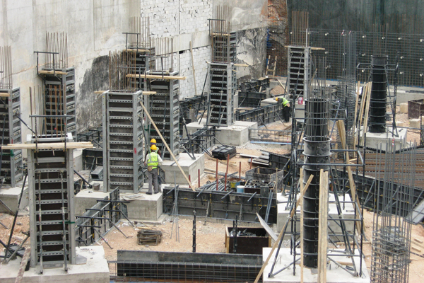 
                Column Formwork
            