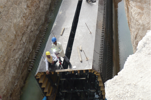 Culvert Formwork