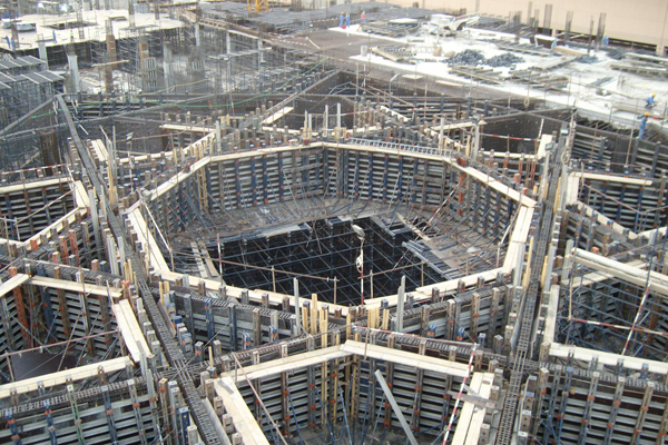 
                Large Area Formwork
            