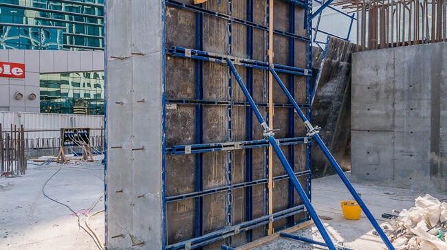 
                Framed Panel Formwork SPF – 50 System
            