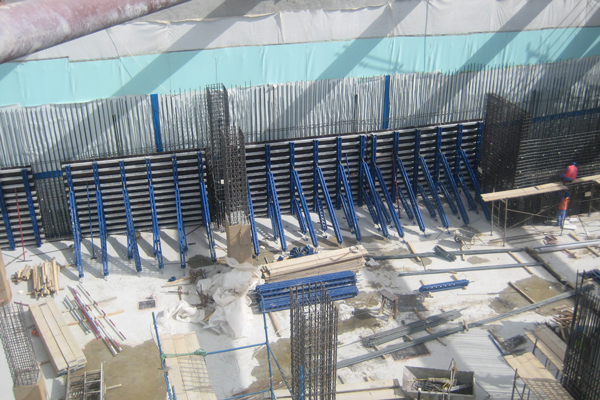 
                Single Side Wall Formwork
            