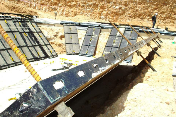 
                Form Ties & Anchoring System
            