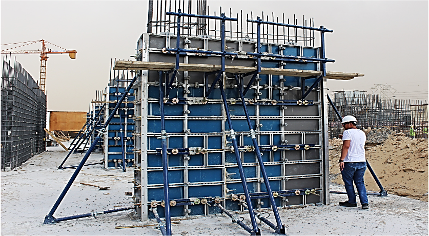 
                Framed Panel Formwork (PAP) System
            